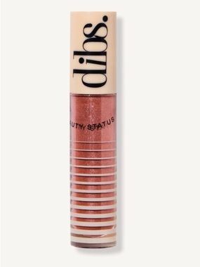dibs beauty Shimmer Lip Gloss in Mims 505